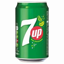 Pack de 24 canettes 7 Up  , 33 cl